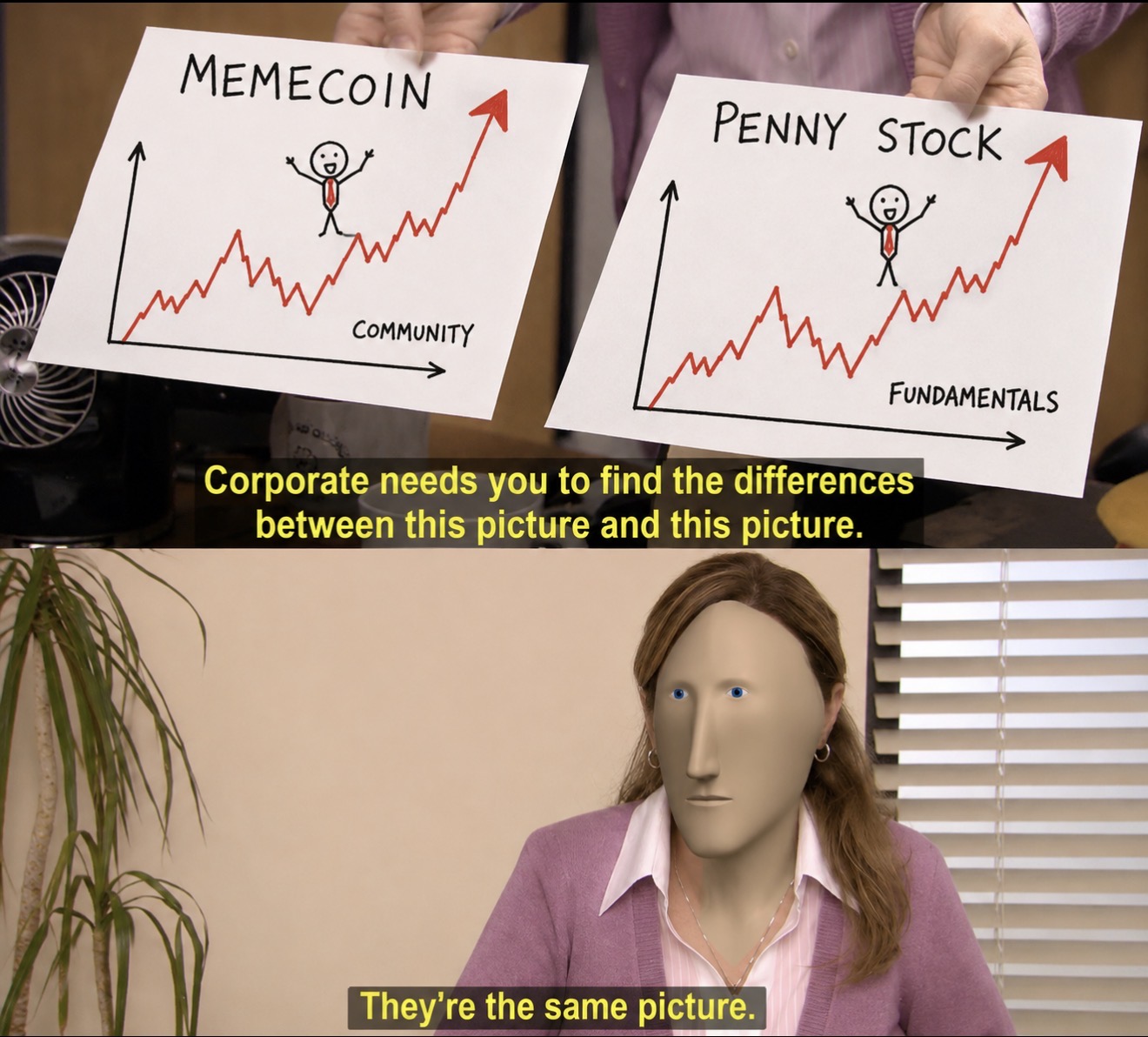 They’re the Same Picture